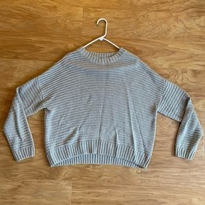 H & M Divided knit sweater, size large